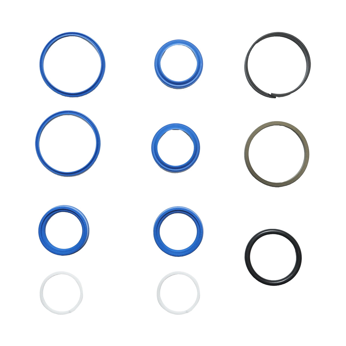 Complete set of seals and o-rings for U-650 power steering